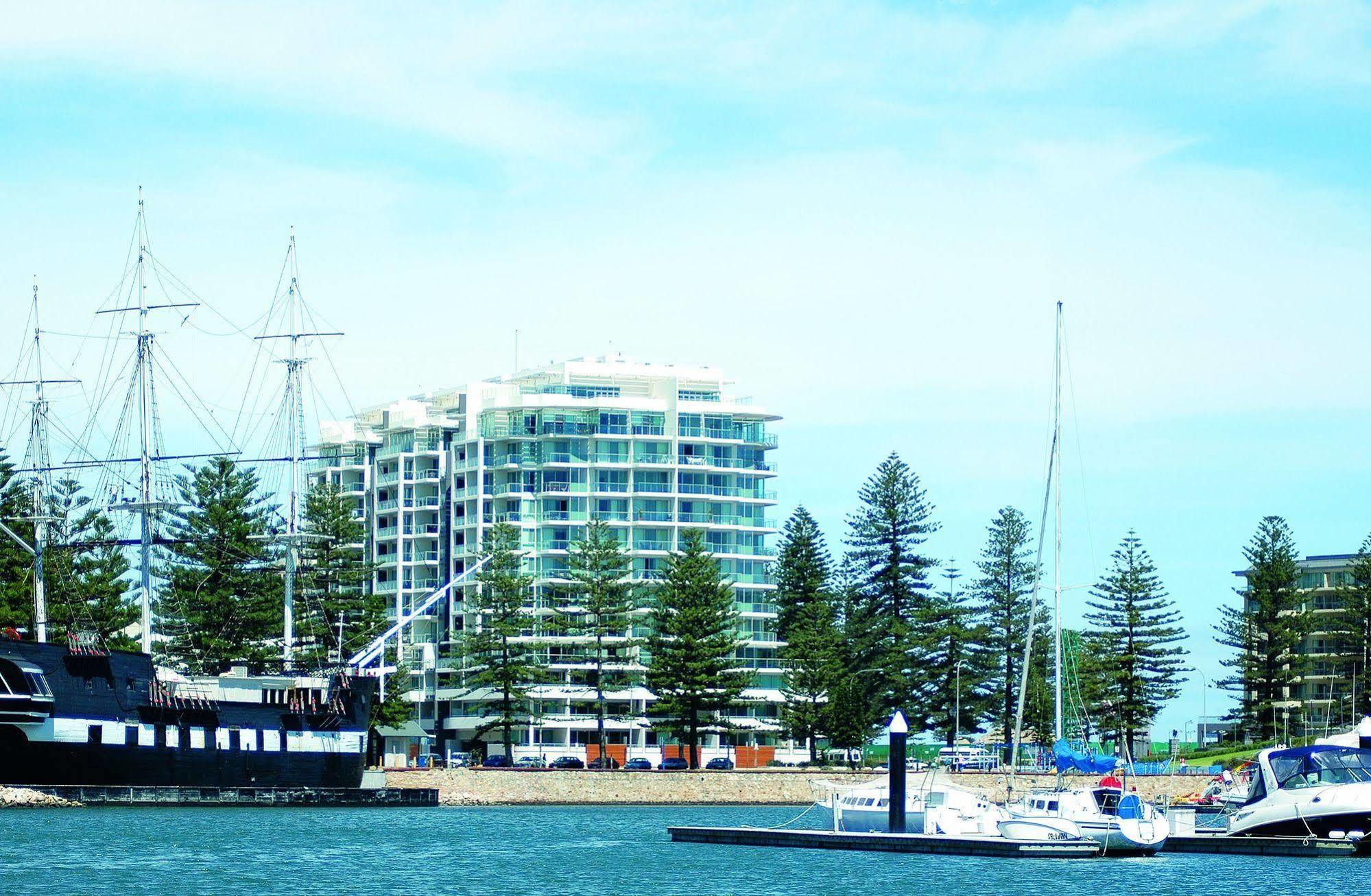 Oaks Glenelg Liberty Suites 애들레이드 외부 사진